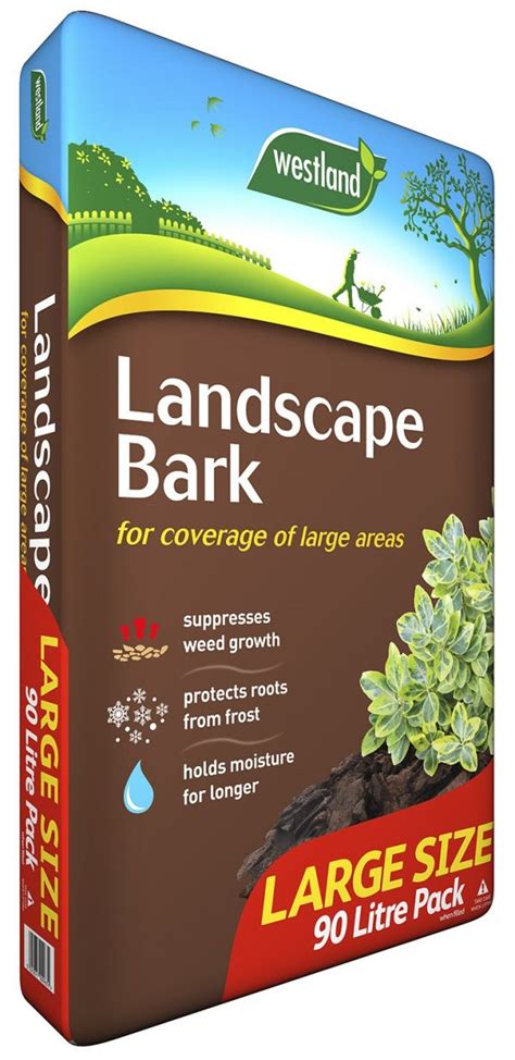 Westland Landscape Bark 90ltr 2 For £14 Trevena Cross