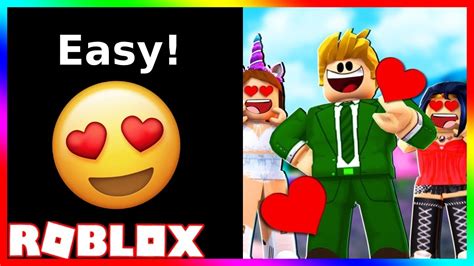 How To Get A Roblox Girlfriend Easy Youtube