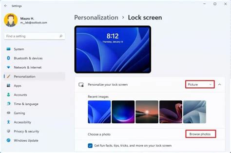 How To Change Lock Screen Wallpaper On Windows 11 Pureinfotech