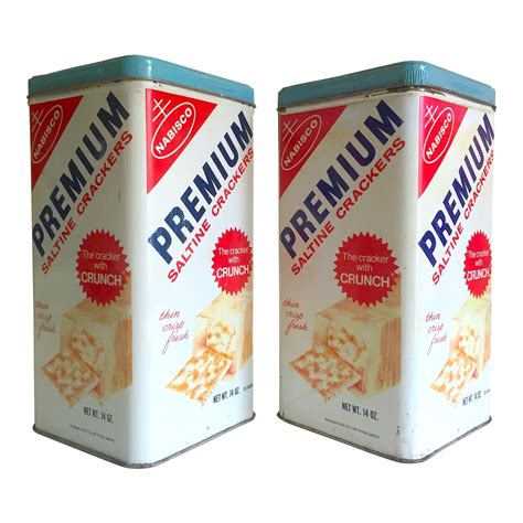 Soda cracker toffee {saltine cracker}. Vintage 1969 Mid Century Nabisco " Premium Saltine ...