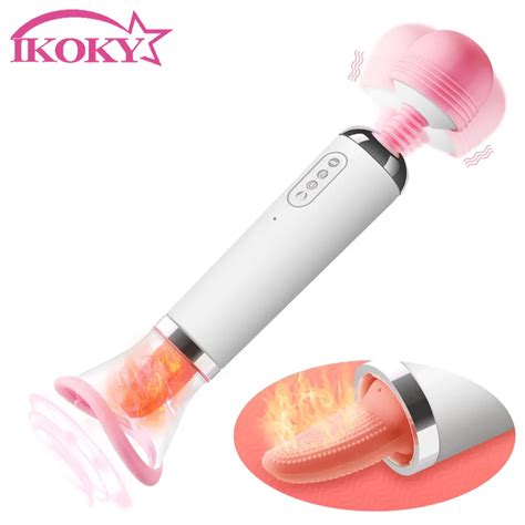 ikoky magic wand nipple clitoris vibrator 3 1g spot stimulator