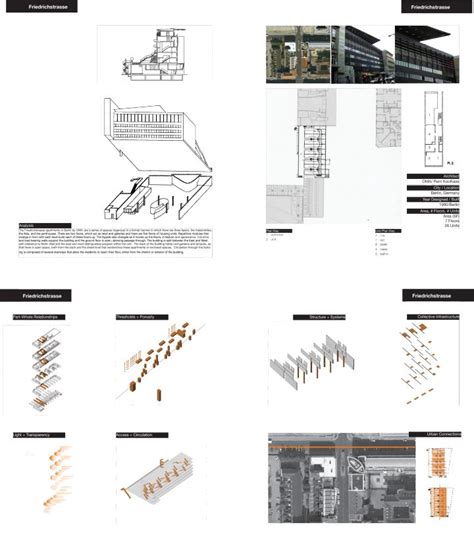 Friedrichstrasse Apts Oma Rem Koolhaas Diagram Architecture Rem