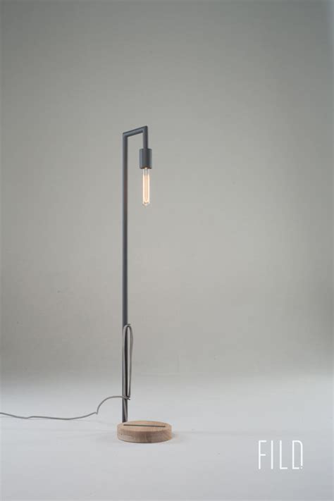 Shop wayfair for the best minimalist desk lamp. Minimalist Floor Lamps Made of Wood and Metal - Design Milk