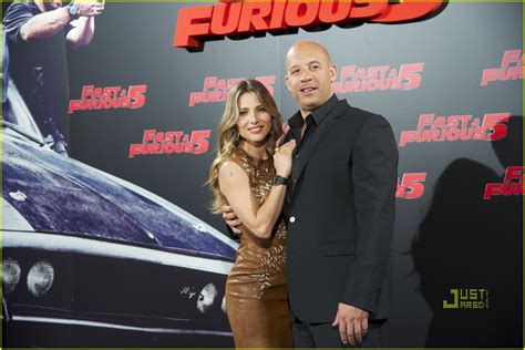 Elsa Pataky And Vin Diesel Fast Five Madrid Photo Call Photo 2538381