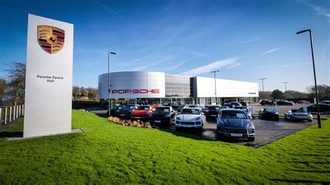 Listers Group Opens Impressive New Porsche Dealership In Hull Car
