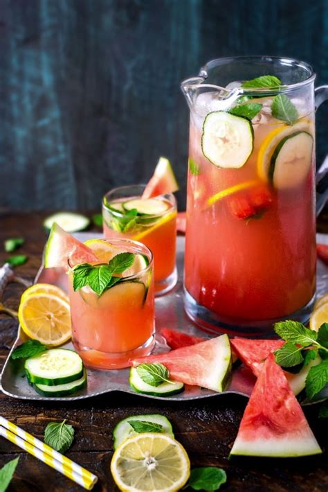 14 Boozy Ways To Say Cheers On National Watermelon Day Brit Co