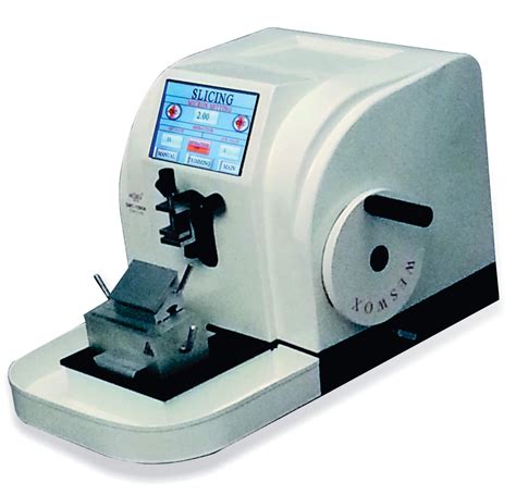 Weswox Fully Automatic Microtome Latest Model Weswox Scientific