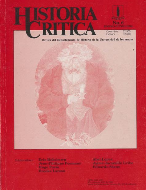 Historia Crítica No. 6 by Publicaciones Faciso - Issuu