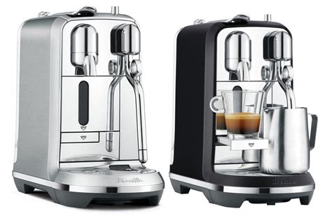 reusablerefillable pods  nespresso creatista coffee machine crema joe