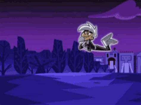 Danny Phantom Releasing Ghost Ray 