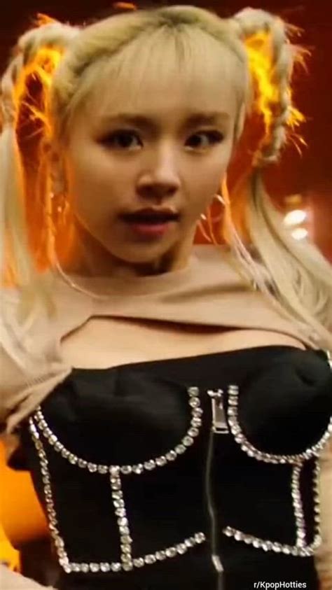 Son Chaeyoung Tits Compilation Kpop Nsfw