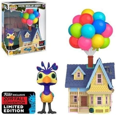 POP Funko Town Disney Pixar Kevin With Up House 05 2019 Fall