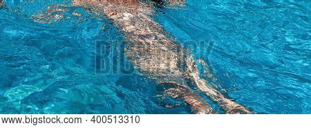 Nude Woman Swimming Image Photo Free Trial Bigstock