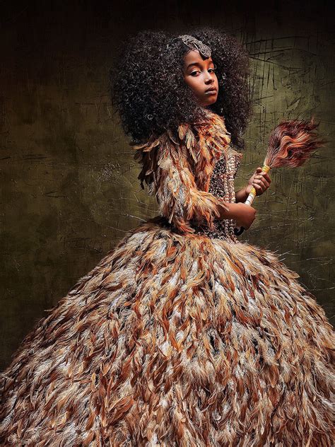 Beautiful Photo Series Stars Black Girls As Reimagined Disney