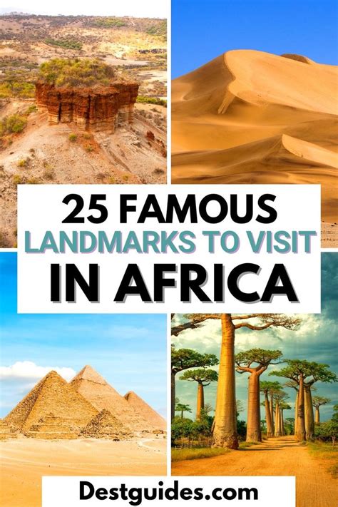 African Landmarks 25 Famous Landmarks In Africa Africa Travel