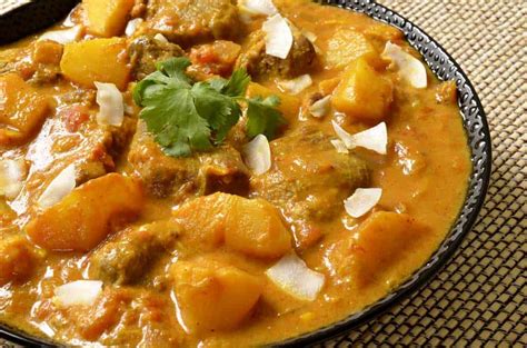 Curry d agneau aux fruits