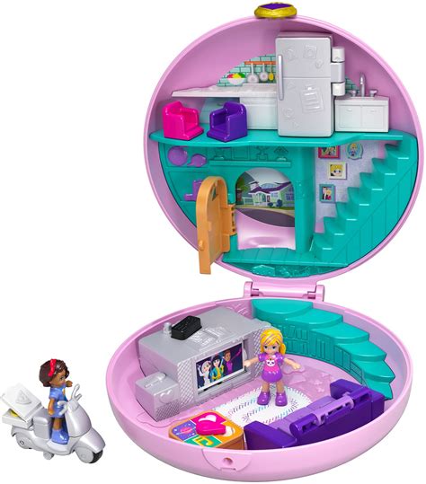 Polly Pocket Pocket World Donb07fdt1jdm