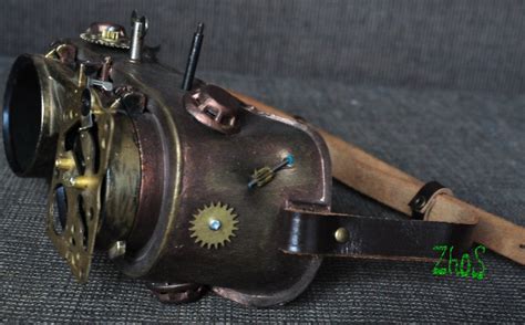 Steampunk Goggles Glasses Crazy Scientist Time Travel Gear Etsy