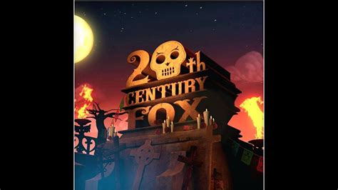 20th Century Fox Halloween Logo Final Half Screenshot Youtube
