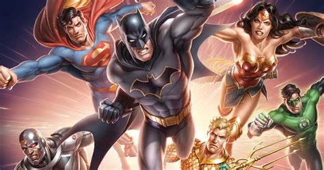 Dc Animated Movies Celebrate 10th Anniversary With Blu Ray