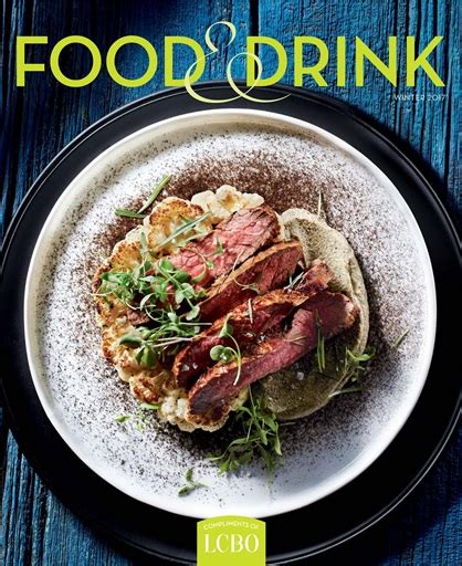 Lcbo Food And Drink Magazine Winter 2017 Back Issue