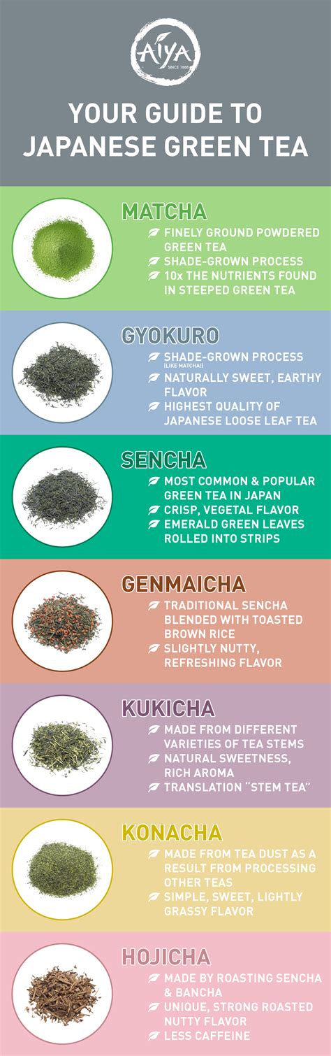 Your Guide To Japanese Green Tea Aiya Matcha
