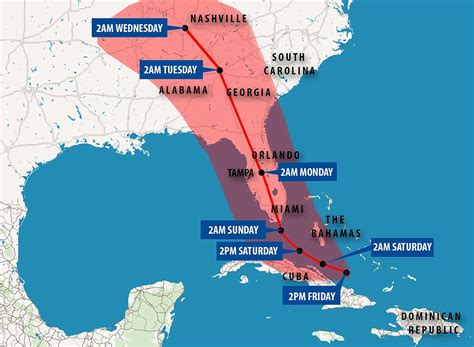 With hurricane irma recently pummeling pretty much the entire state of florida, i got to wondering i did a bit of web searching, and found the following map (on noaa's national hurricane center. More than 5.6 million people ordered to leave Florida ...