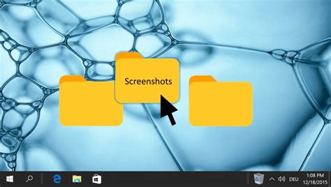 Windows 10 How To Change Where Screenshots Are Saved Via Print Screen