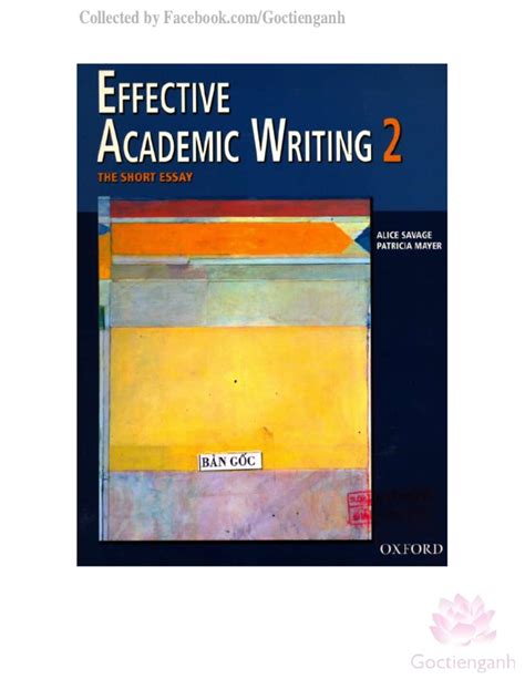 Effective Academic Writing 2 Pdf