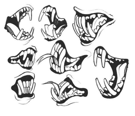 In the example above, notice also how the upper teeth are more visible than the lower when the mouth above is an example of how an older person's mouth could be portrayed in anime drawing, with additional detail at the sides of the mouth or the. #arttutorial #art #tutorial #mouth | Animation character drawings, Mouth drawing, Design art drawing