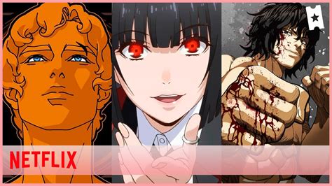 Las 10 Mejores Series Anime Para Ver En Netflix Según Los Usuarios Noticias De Series