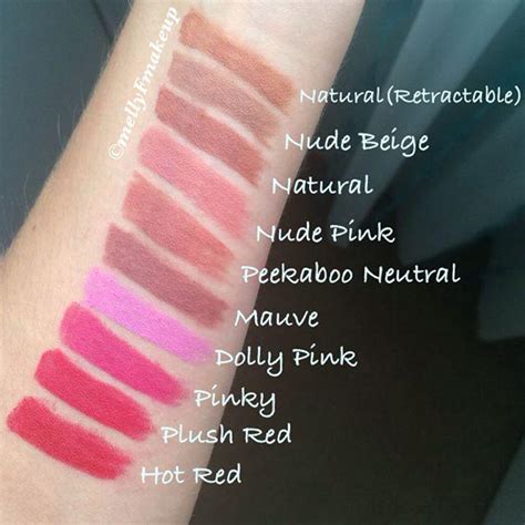 Nyx Pro Makeup Us On Twitter Swatches Of Your Fav Lip Liners Ever