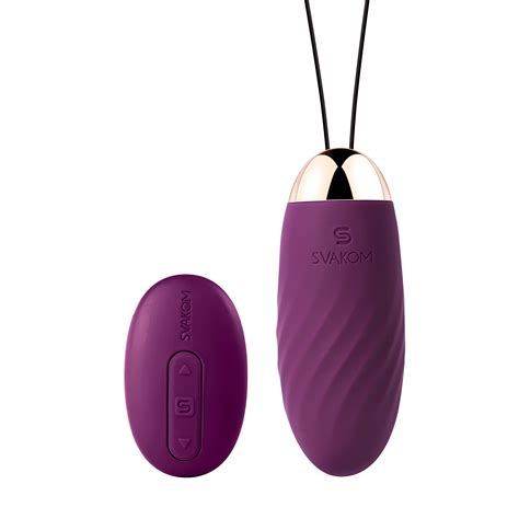 Svakom Elmer Remote Controlled Vibrator And Adult Sex Toys For Women Wearable Bullet Vibrator