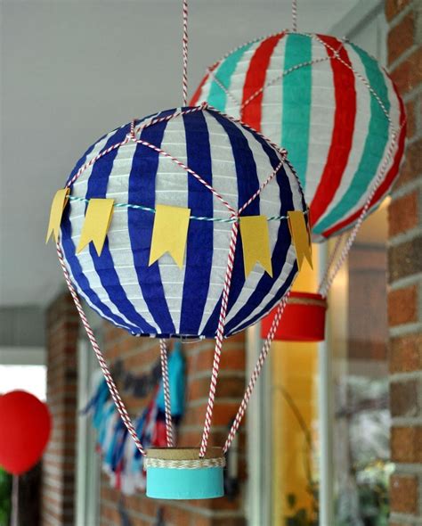 Diy Hot Air Balloons Lucy Foster