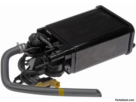 The evaporative system (evap) canister vent control valve is located on the evap canister and is used to seal the canister vent. Toyota Corolla Carbon Canister - Vapor Canister - Dorman Standard Motor Products API DIY ...