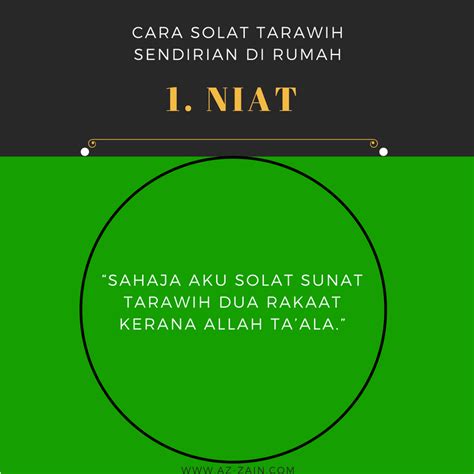 Oleh karena itu, umat muslim di indonesia dapat melaksanakan sholat tarawih dan witir selama bulan ramadhan 2020 di rumah. Panduan Solat Tarawih Sendiri Di Rumah - Info Terkait Rumah