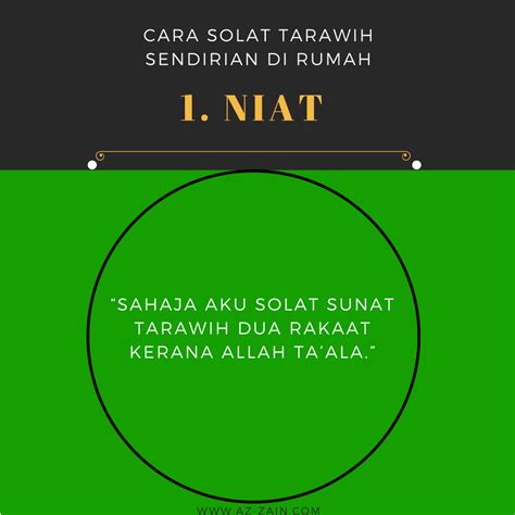 Panduan solat terawih di rumah (tarawih). Panduan Solat Tarawih Sendiri Di Rumah - Info Terkait Rumah