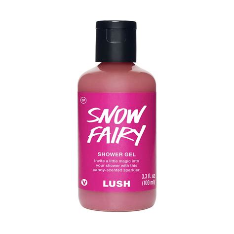 Lush Snow Fairy Shower Gel Shop Lush Cosmetics S Holiday Christmas