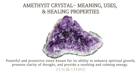 Amethyst Crystals Meaning Uses Benefits Healing Properties