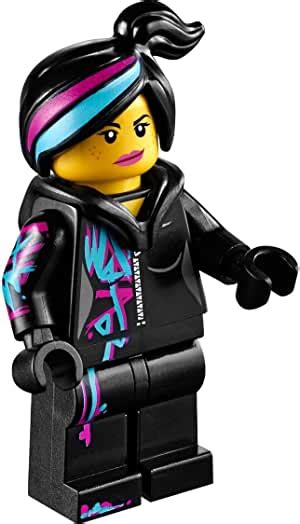 Lego The Movie Minifigure Wyldstyle With Hoodie Down Amazonca Toys