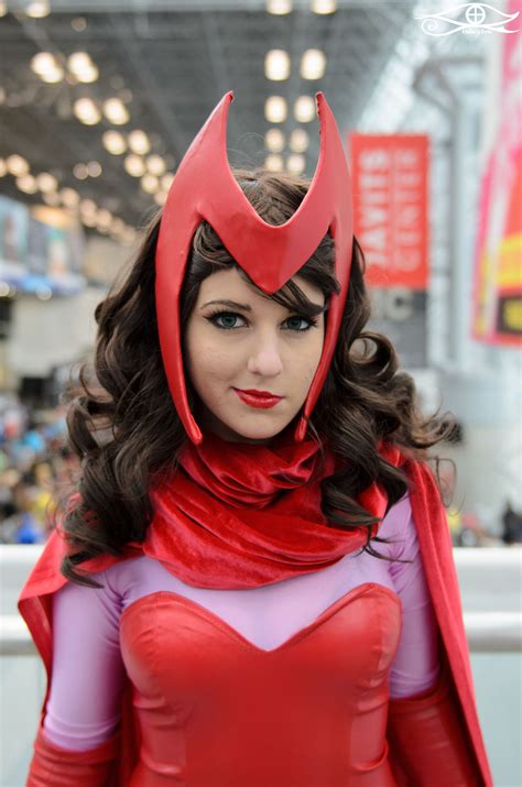 Nycc 2014 Scarlet Witch Cosplay Cute Cosplay Cosplay