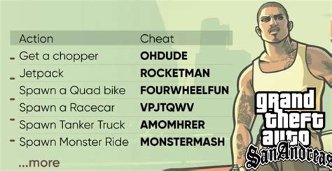 Gta San Andreas Cheats For Pc Xbox Android Everything You Need To