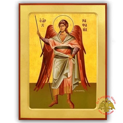Archangel Raphael, Archangels & Various Themes, Orthodox Family www