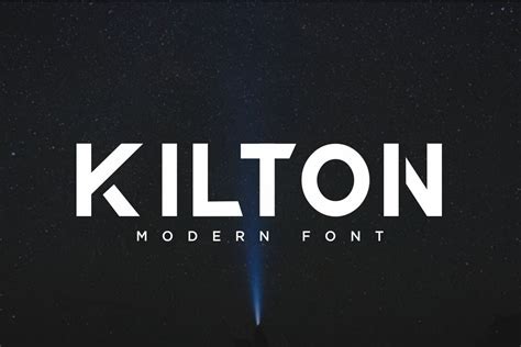 All fonts are categorized and can be saved for quick reference and comparison. KILTON - MODERN SANS SERIF (83232) | Regular | Font Bundles