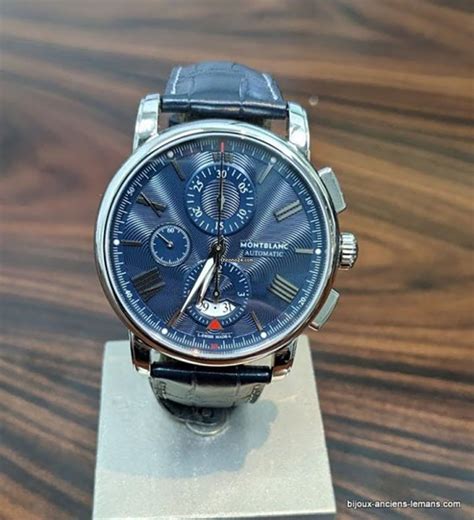 Montblanc 4810 Automatic Chronograph For 3119 For Sale From A Seller