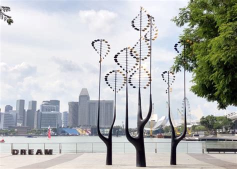 Kinetic Art Stainless Steel Kinetic Wind Sculpture Outdoor