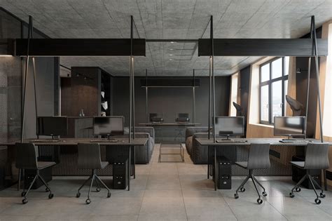 Check Out This Behance Project Modern Office Interior By Zooi Design