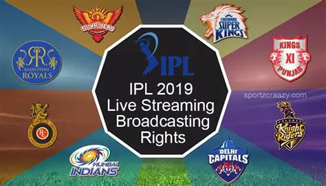 Ipl 2019 Live Streaming Broadcasting Rights How And Where To Watch