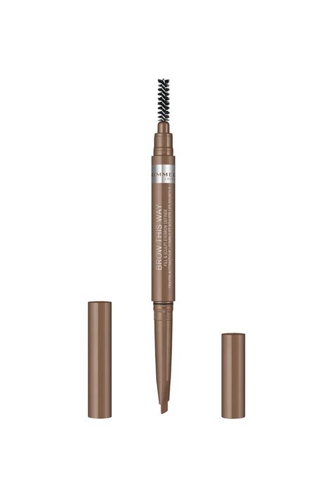 Brows Brow This Way Fill And Sculpt Eyebrow Definer Rimmel London