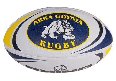 Piłka do rugby Rhino Arka Gdynia | Piłki | Sklep hokejowy / Sklep z